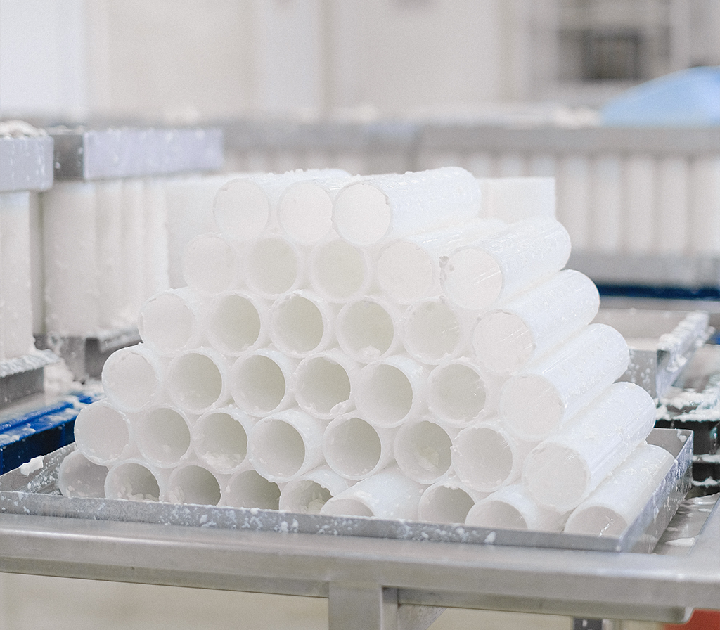 Verniciatura industriale della plastica